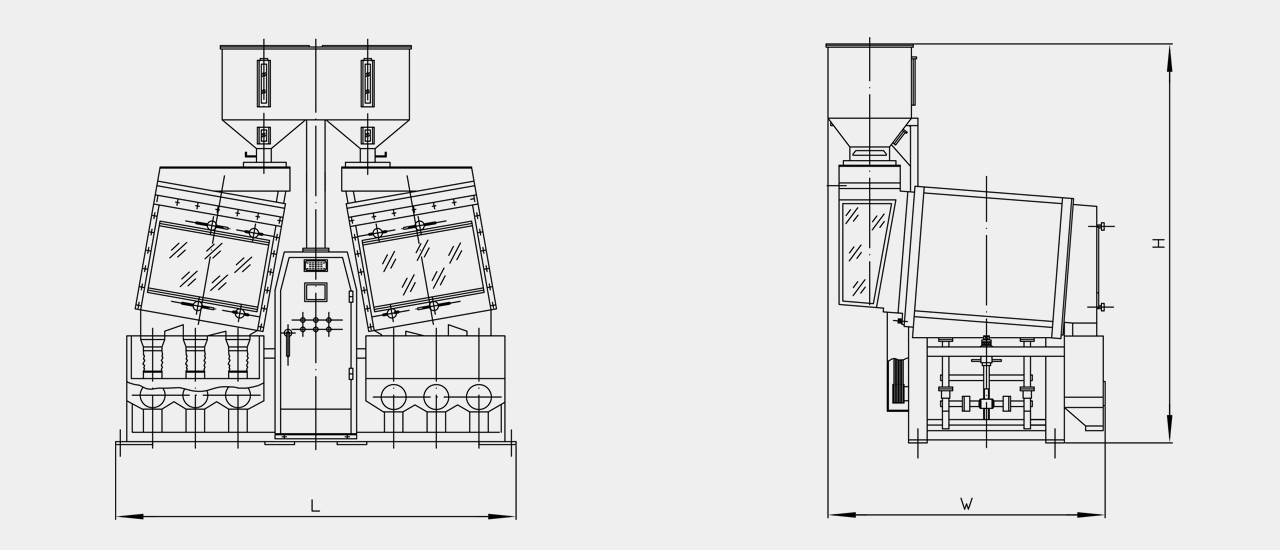 paddy separator drawing